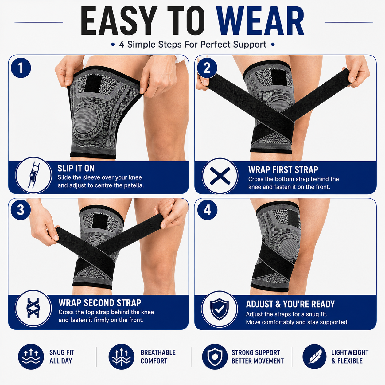 Pair of Knee Sleeves