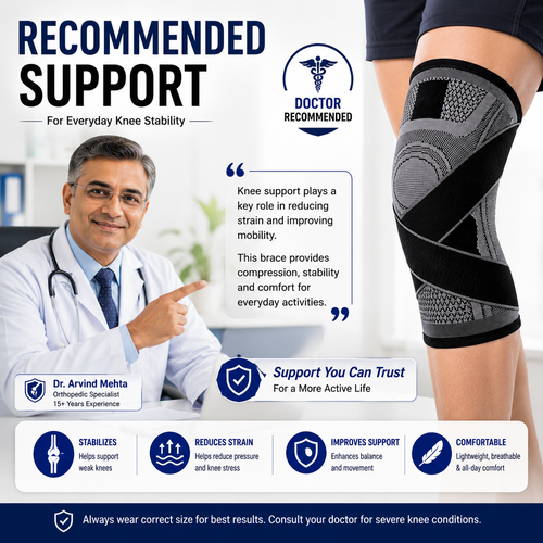 Pair of Knee Sleeves
