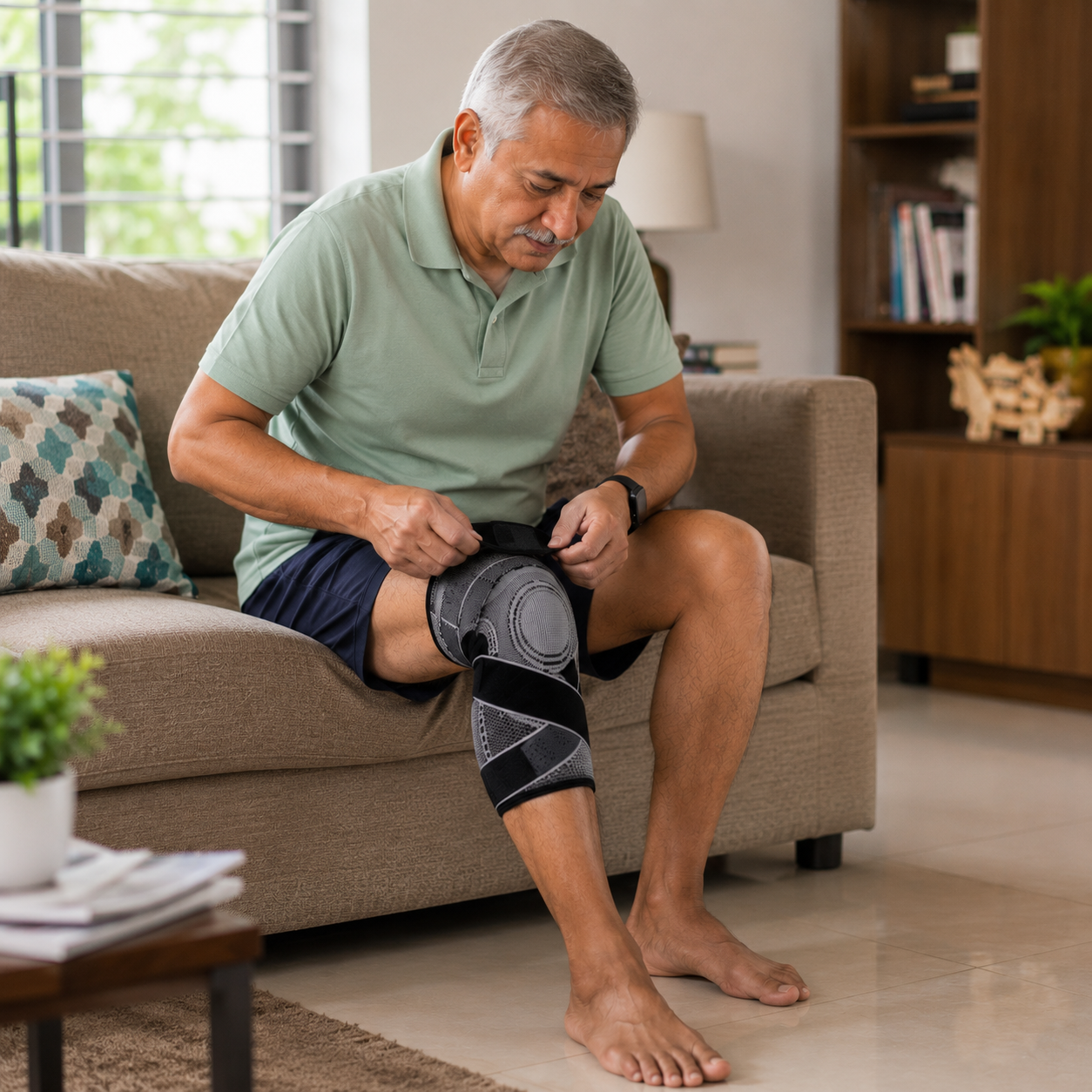 KneeCare™ Dual Strap Knee Support | Buy 1 Get 1 FREE 🎉